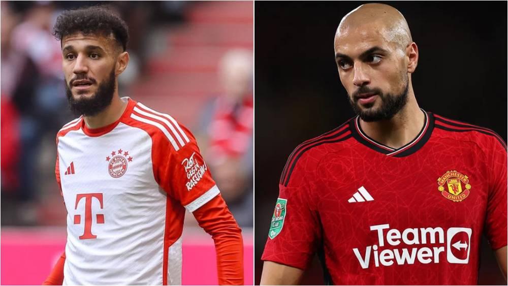 دوري الأبطال/ تين هاغ يعتمد على أمرابط أمام غلطة سراي ومزراوي أساسي في مباراة البايرن ضد كوبنهاغن