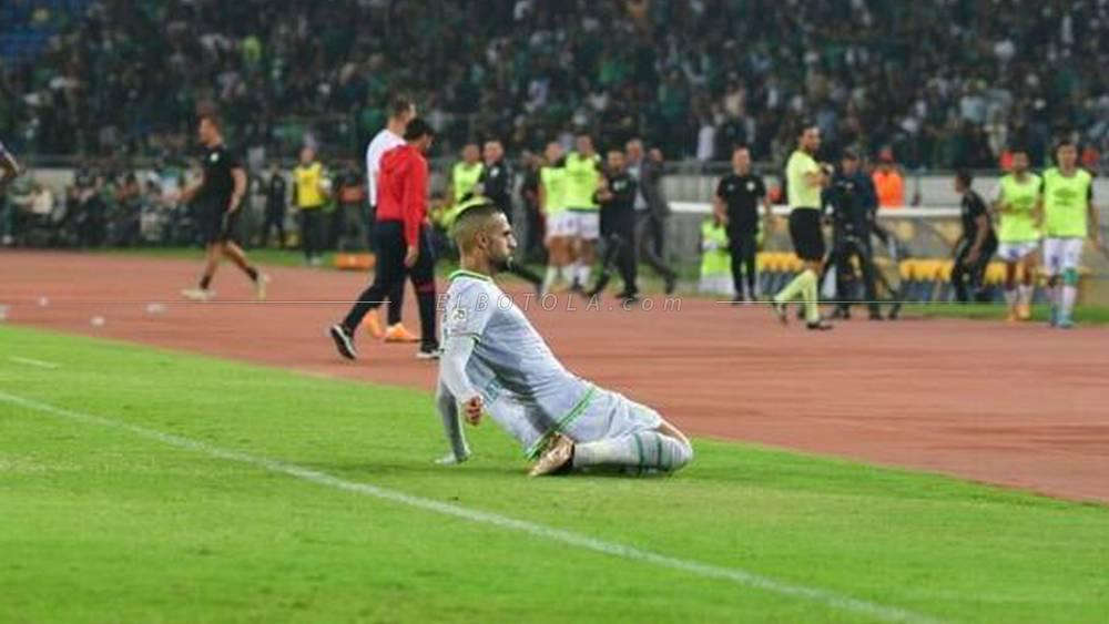 الرجاء يرتقي للمركز الثالث في البطولة بعد الفوز على المغرب التطواني (1-0)