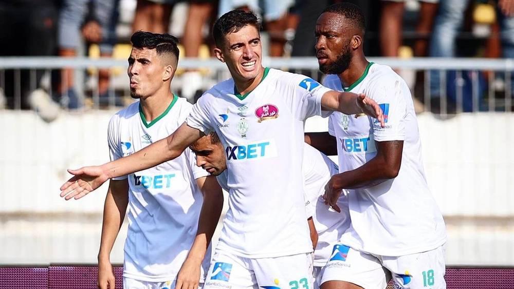 الرجاء الرياضي يفوز وديا على نهضة الزمامرة (2-0)