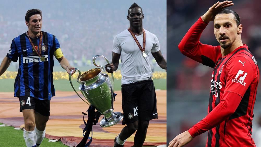 إبراهيموفيتش "ينتقد" مسيرة بالوتيلي والأخير يرد عليه بكأس دوري أبطال أوروبا