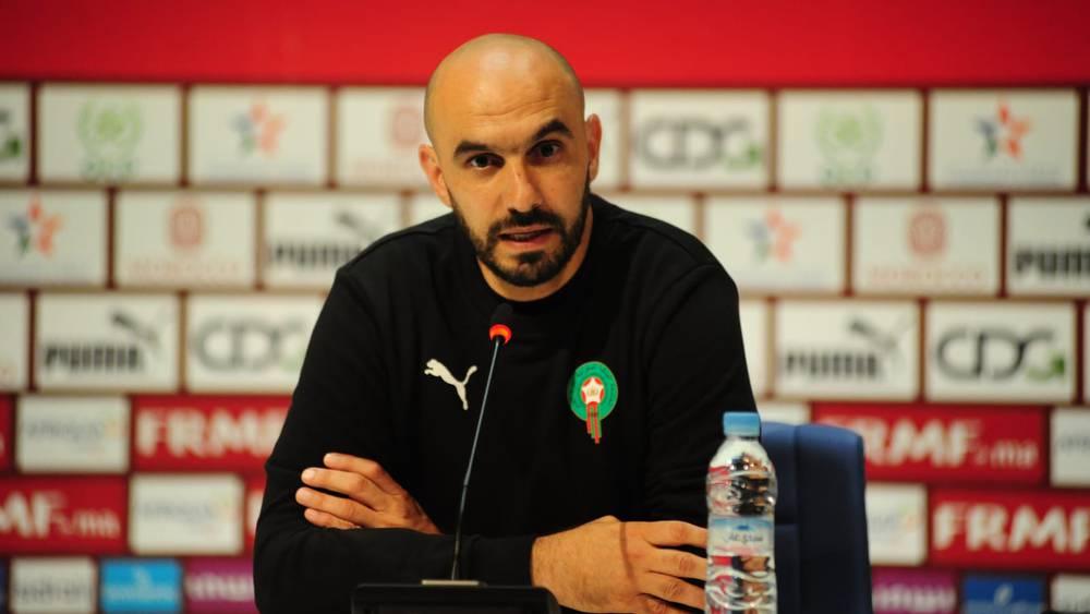 Mountakhab - Ce qu'il faut retenir de la conférence de presse de Regragui