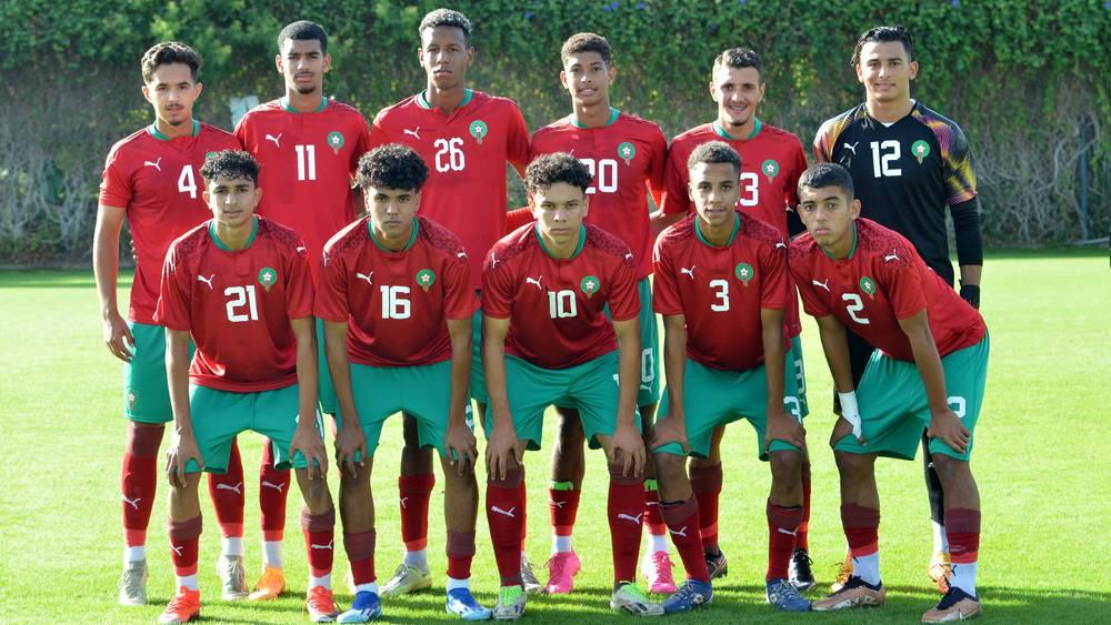 المنتخب المغربي لأقل من 17 سنة يتغلب على مالقا الإسباني (2-1) في ثالث مبارياته الودية استعدادا للمونديال