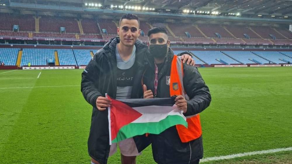 ماينز الألماني يُعلن توقيف لاعبه المغربي الأصل أنور الغازي بسبب دعمه القضية الفلسطينية