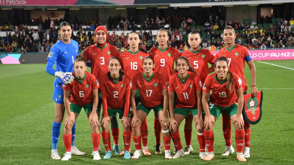 Mountakhab (F) - Les Lionnes à la recherche d'un billet pour les JO de Paris 2024