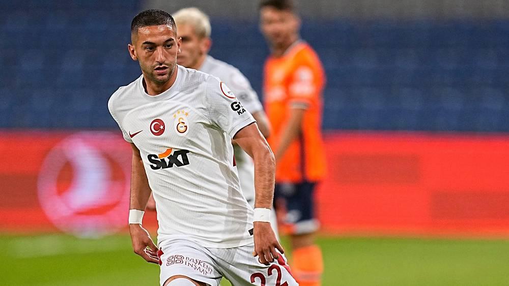 زياش احتياطي في مباراة غلطة سراي أمام بايرن ميونخ اليوم الثلاثاء