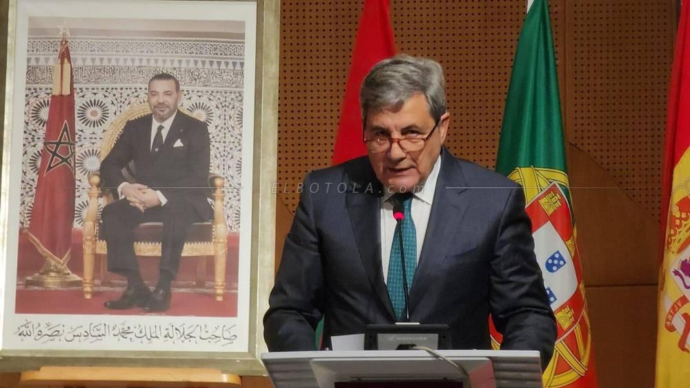 رئيس الاتحاد البرتغالي: "جهزنا ثلاثة ملاعب لمونديال 2030.. مستعدون لتنظيم هذا الحدث وستكون نسخة استثنائية"