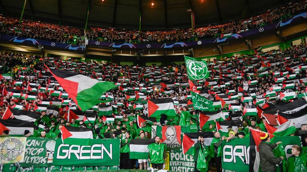 سلتيك يمنع ألتراس "غرين بريغاد" من دخول الملاعب والفصيل يرد: "بعد منعنا ندعو الجماهير في كل مكان إلى رفع علم فلسطين"