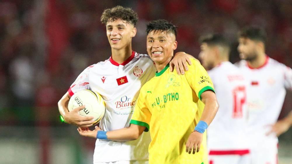 AFL - Infantino applaudit l'engagement du Wydad & Sundowns pour la finale aller