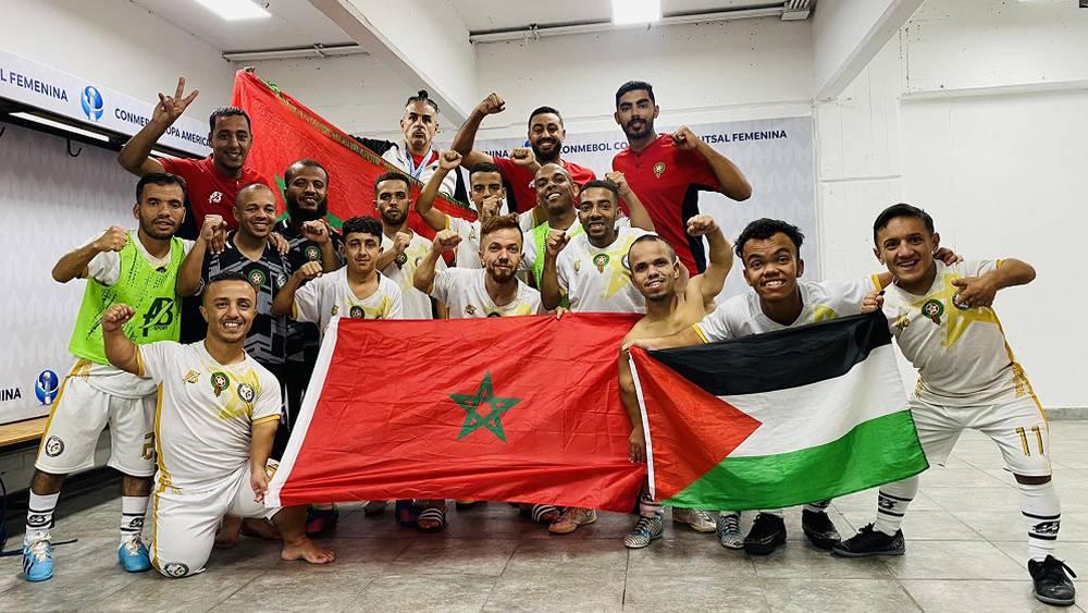 المنتخب المغربي لقصار القامة ينتصر على كولومبيا (2-0) في ثاني مبارياته بمونديال "الأرجنتين 2023"