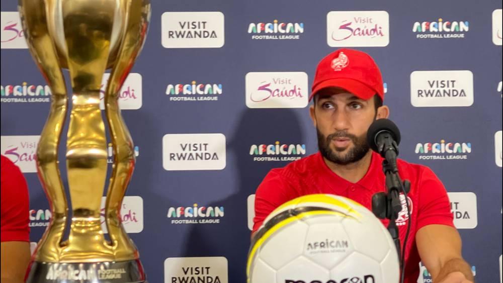 AFL - Adil Ramzi partage ses réflexions avant la finale retour