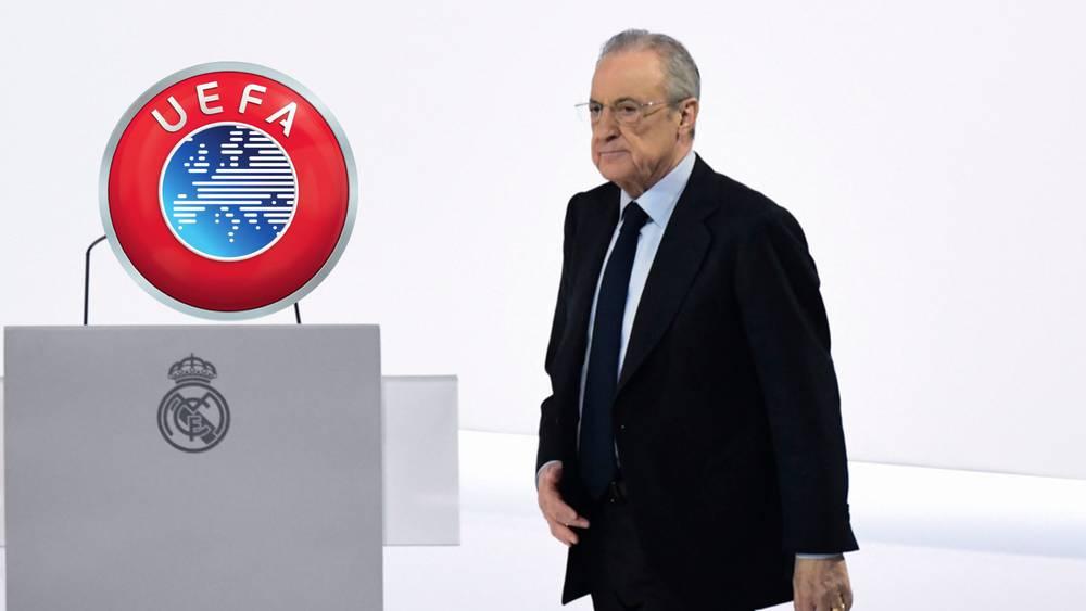 بيريز مهاجما 'اليويفا': "النظام الجديد لدوري الأبطال سخيف ولا معنى له.. الوضع خطير جدا!"