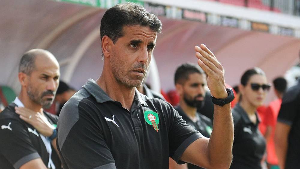 شيبا: "عانينا كثيراً على المستوى البدني أمام منتخب إكوادوري قوي وافتقدنا للفعالية الهجومية"