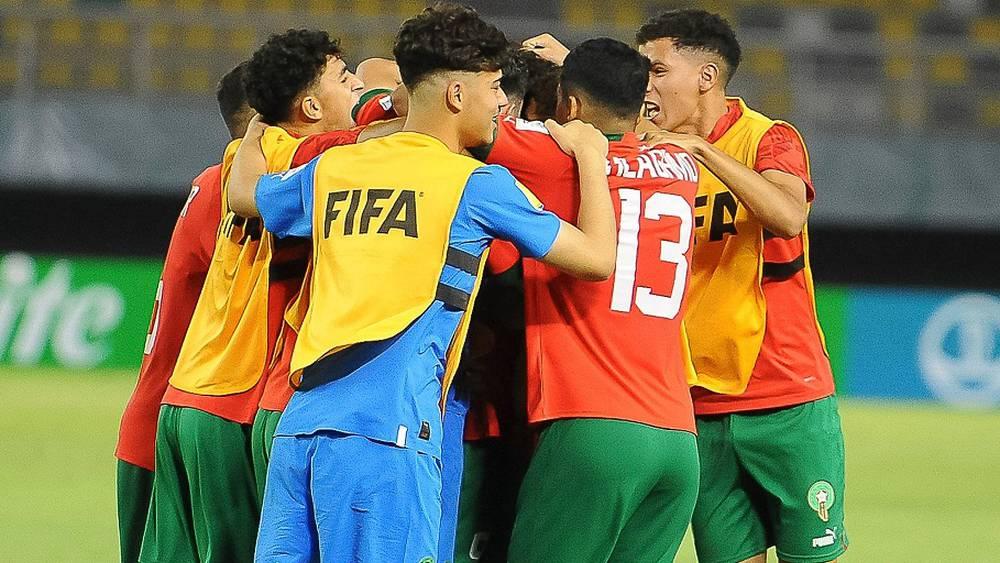 لاعبو المنتخب المغربي تحت 17 سنة: "قدمنا كل ما في وسعنا كمجموعة وسنقول كلمتنا في المونديال"
