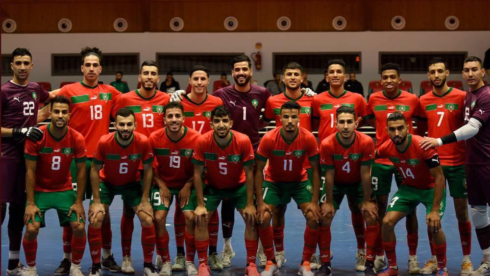Futsal - Le Maroc et la Libye se quittent de bons amis
