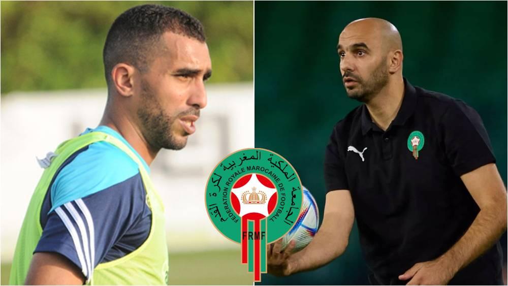 الجامعة تدين تصريحات بورزوق بخصوص اختيارات الناخب الوطني الركراكي