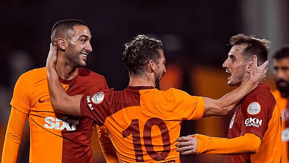 حكيم زياش يواصل التألق ويسجل هدفا ضد بينديك سبور في الدوري التركي