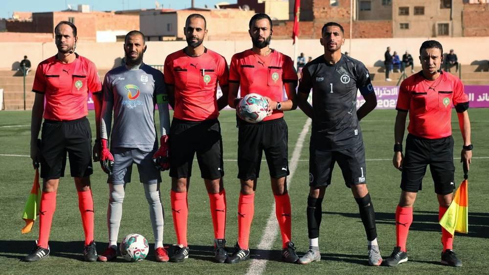 أولمبيك الدشيرة يستنكر القرارات التحكيمية خلال مواجهة الاتحاد الإسلامي الوجدي ويصفها بـ”الظالمة”