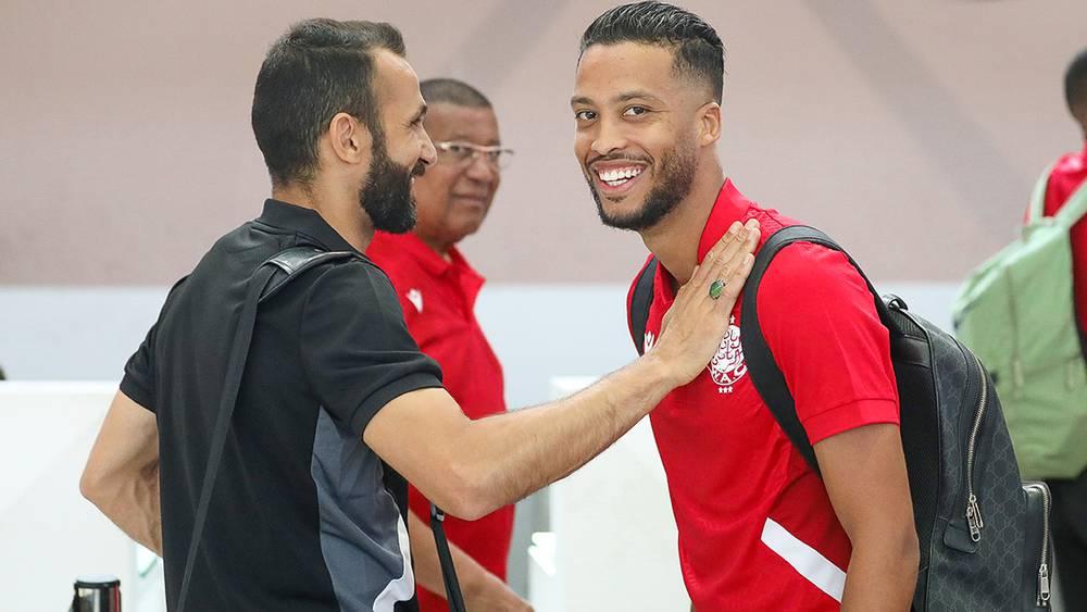 رمزي يعيد المترجي وباعوش إلى تداريب الوداد قبل مواجهة مولودية وجدة