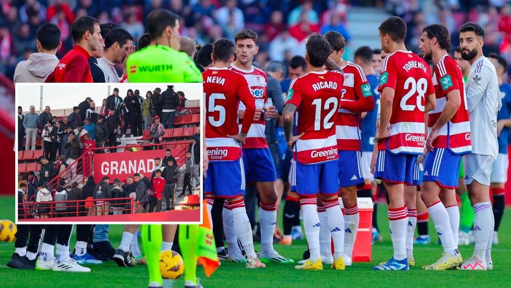 رسميا/ تأجيل مُباراة غرناطة وأتلتيك بيلباو بعد وفاة أحد المُشجعين في المدرجات