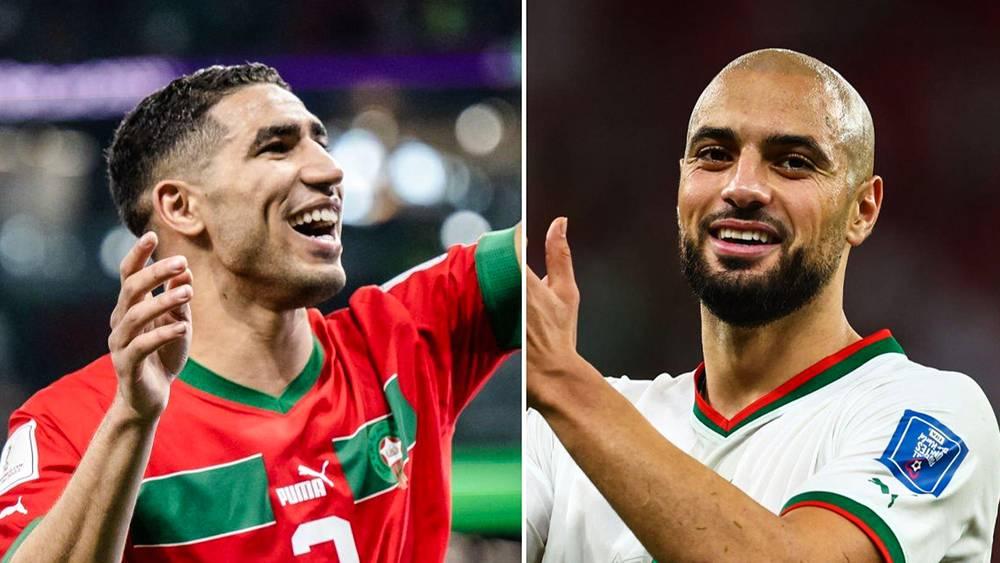 جوائز "الكاف"/ حكيمي وأمرابط يتقدمان التشكيلة المثالية للقارة الأفريقية الخاصة بسنة 2023