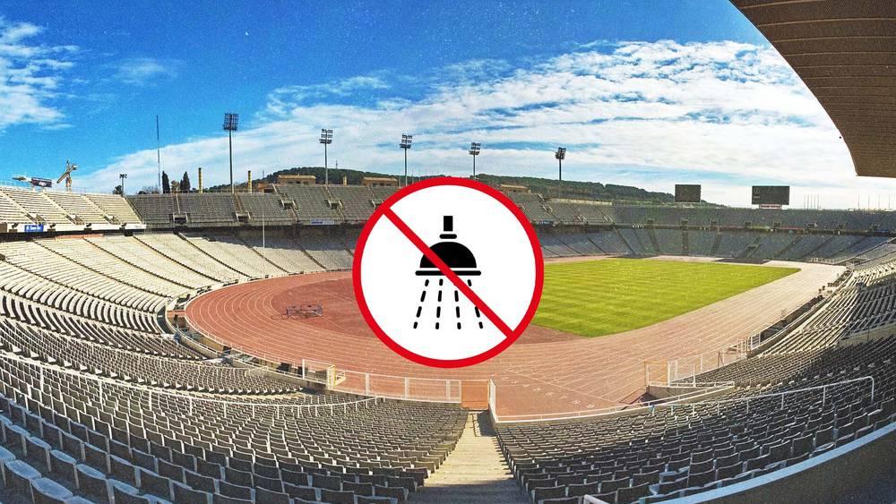 إقليم كاتالونيا يُجبرُ لاعبي برشلونة وجيرونا وإسبانيول على عدم الاستحمام في صالات الملاعب ترشيدا لاستعمال الماء
