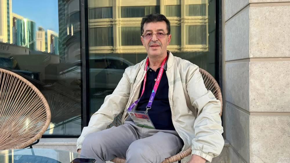 أبرون لـ "البطولة": "تَصورنا في تطوير البنية التحتية يسير كما هو وسنُجهِّز مدينة رياضية سنة 2028 ببنسليمان استعداداً للمونديال"