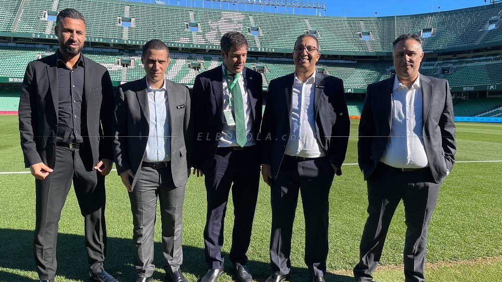 بحضور بودريقة وأبوشروان.. الرجاء وريال بيتيس يفَعّلان اتفاقية الشراكة بينهما اليوم الخميس بملعب "بينتو فيامارين" في إسبانيا