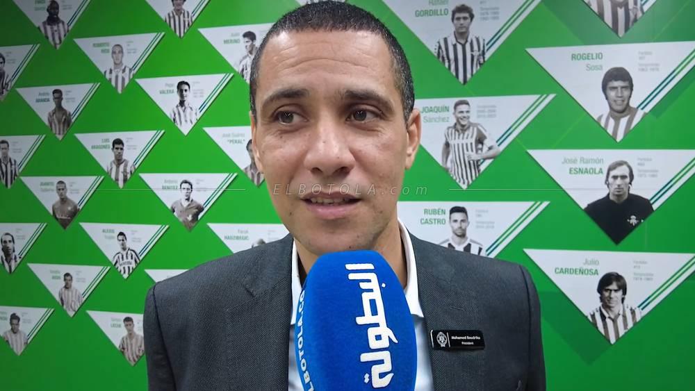 بودريقة لـ"البطولة": "تفاصيل تقنية وطبية تفصل سوبول على الانتقال صوب باستيا وسنتعاقد مع لاعبين جُدد لتعويض المُغادرين"