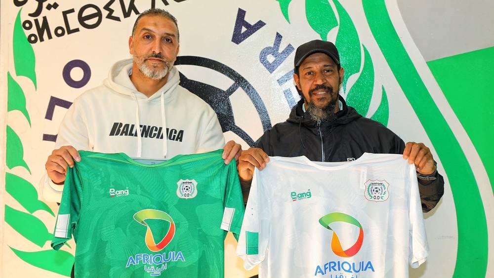 رسميا/ هشام اللويسي مدربا لأولمبيك الدشيرة ومراد الراجي مساعدا له