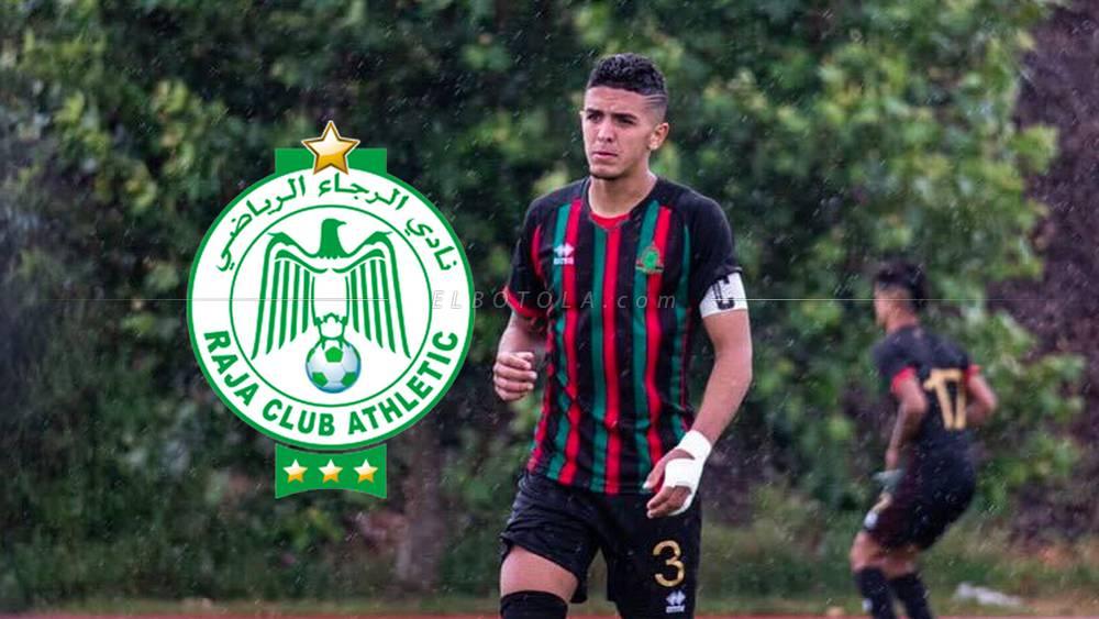 مدافع الجيش الملكي "أنور تمون" يقترب من التعاقد مع الرجاء الرياضي