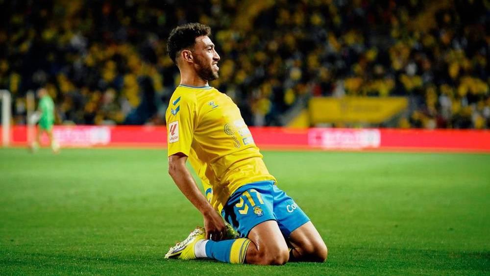 منير الحدادي يهزّ شباك برشلونة وفريقه لاس بالماس ينهزم أمام النادي الكتلوني (1-2) بهدف قاتل