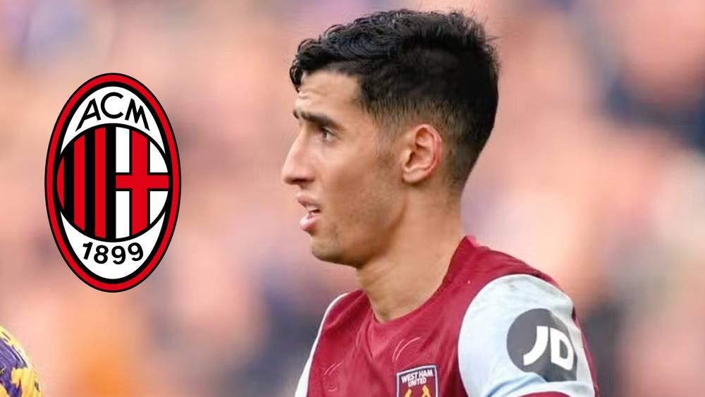 تقارير/ ميلان يستفسر وست هام عن إمكانية ضم نايف أكرد على سبيل الإعارة