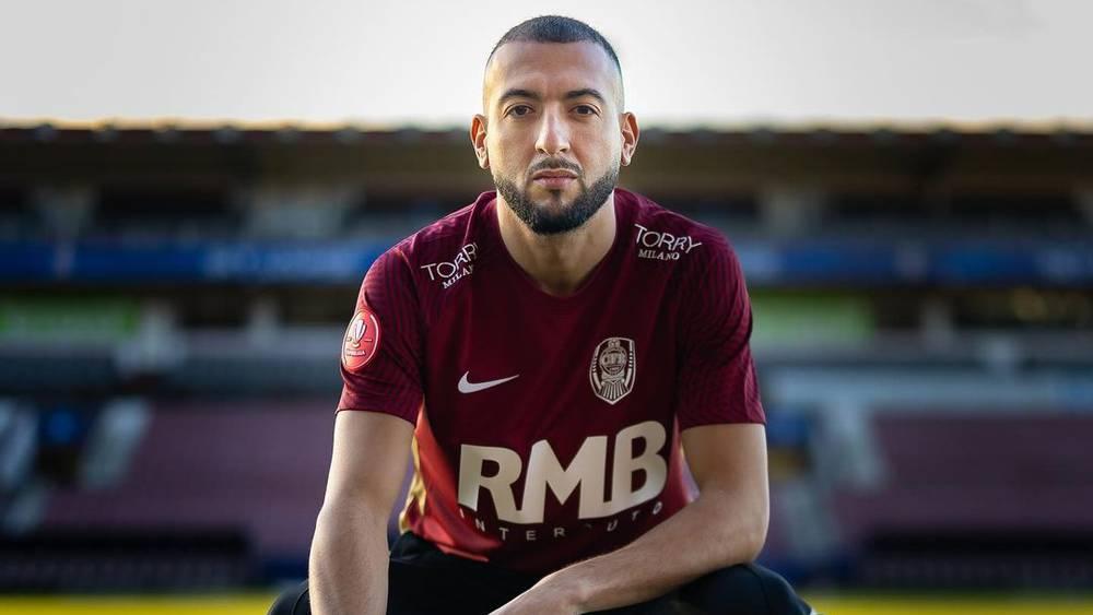 رسميا/ كلوج الروماني يعلن تعاقده مع عمر القادوري