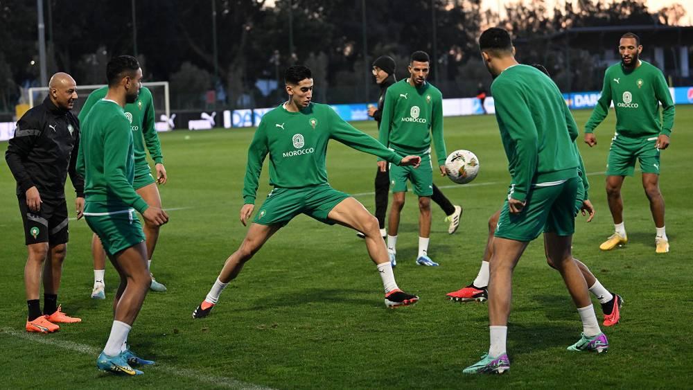 المنتخب المغربي يجري أول حصة تدريبية في الكوت ديفوار "مغلقة" اليوم الإثنين