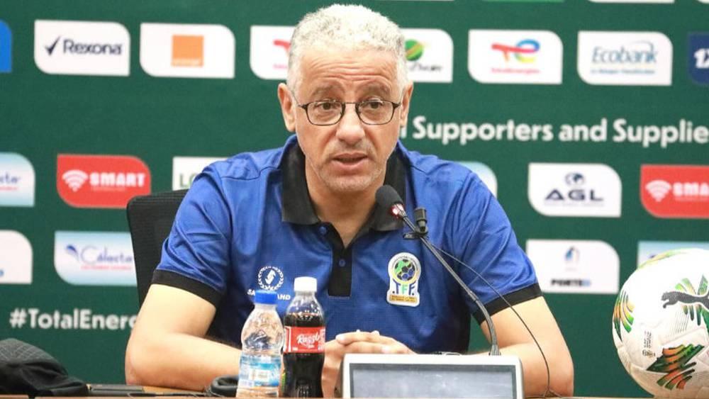 عمروش: "فوز المغرب كان مستحقا.. حاولنا أن نلعب ضده حسب إمكانياتنا لكن يجب أنا نكون واقعيين ونعترف بقوة هذا المنتخب"