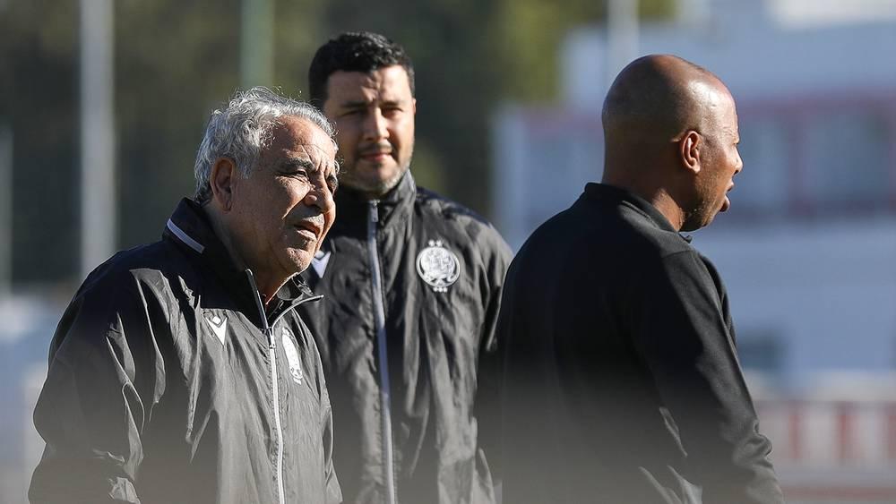 النقاش ينضم للطاقم التقني للوداد كمساعد ثاني بطلب من البنزرتي