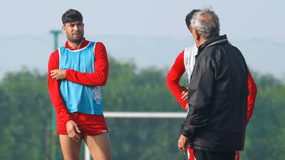 البنزرتي يرفع من وتيرة تداريب الوداد استعدادا لمرحلة الإياب من الموسم الجاري