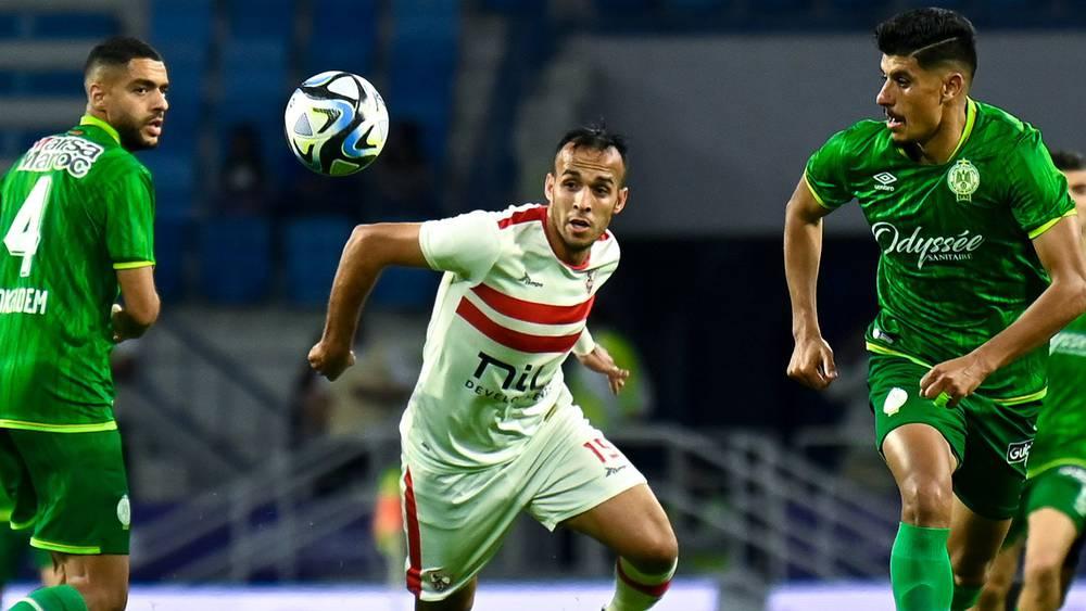 الرجاء يفشل في بلوغ نهائي "دوري التحدي" بعد هزيمته ضد الزمالك بركلات الترجيح (4-2)