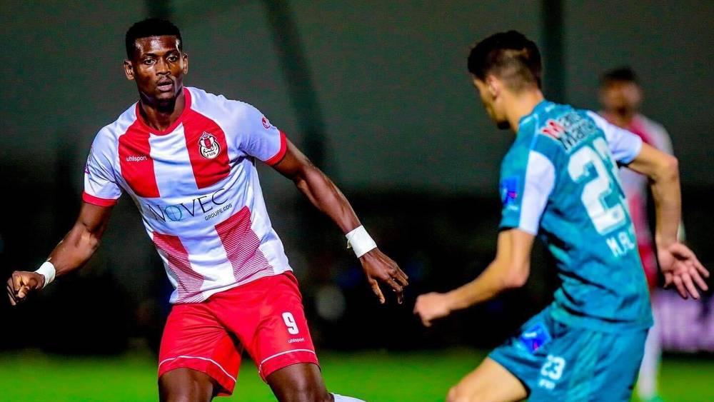 مهاجم الفتح "جونيور كاميني" ينتقل لنادي نايستفيذ الدنماركي على سبيل الإعارة لمدة 6 أشهر