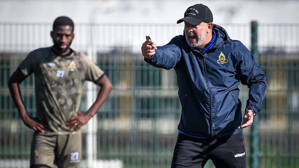 النابي: "أتمنى أن تكون مواجهة الكلاسيكو أمام الرجاء ممتعة للاعبين والجمهور وتقدم صورة إيجابية عن الكرة المغربية"