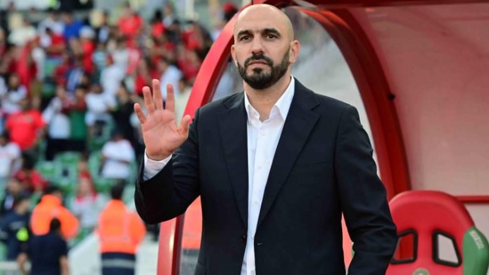 الركراكي: "خروجنا من دور الثمن يؤكد ارتكابي لخطأٍ ما وأنا أتحمل مسؤوليتي الكاملة في اختيار اللاعبين"