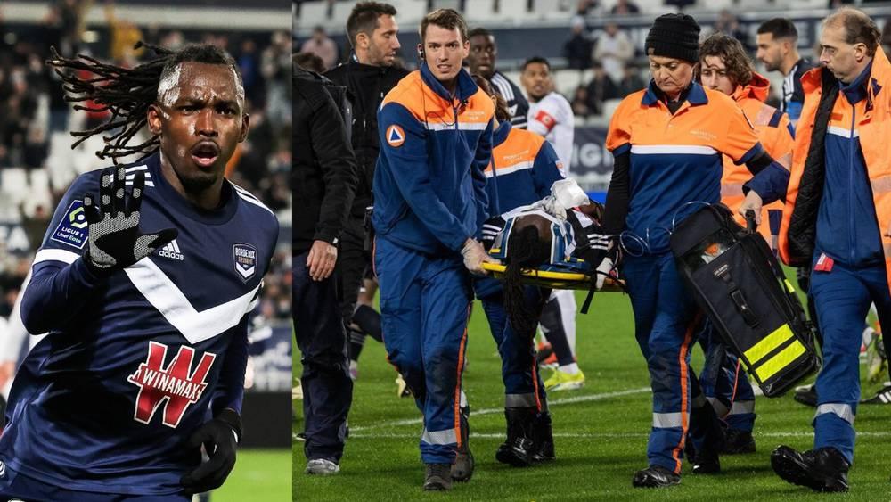 "إليس" لاعب بوردو يتعرض لإصابة خطيرة في الرأس والأطباء يضعونه في غيبوبة اصطناعية!