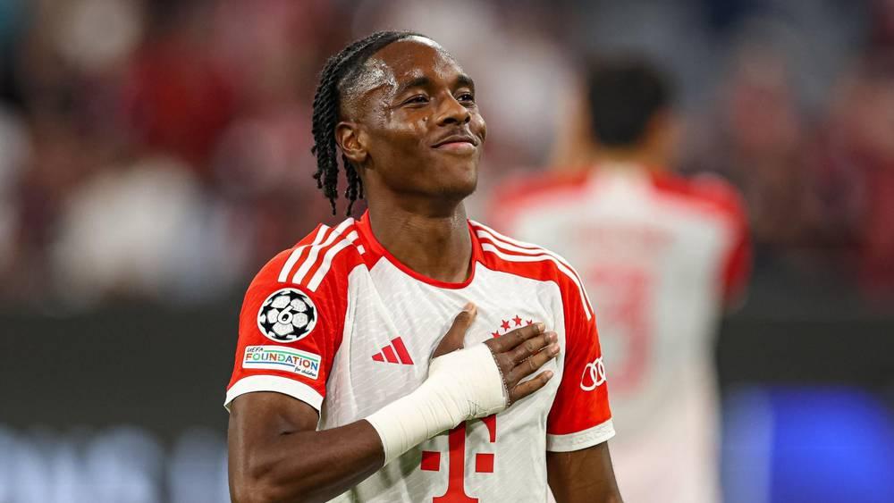 بايرن ميونخ يربط مهاجمه ماتيس تيل (18 سنة) بعقد "طويل الأمد"