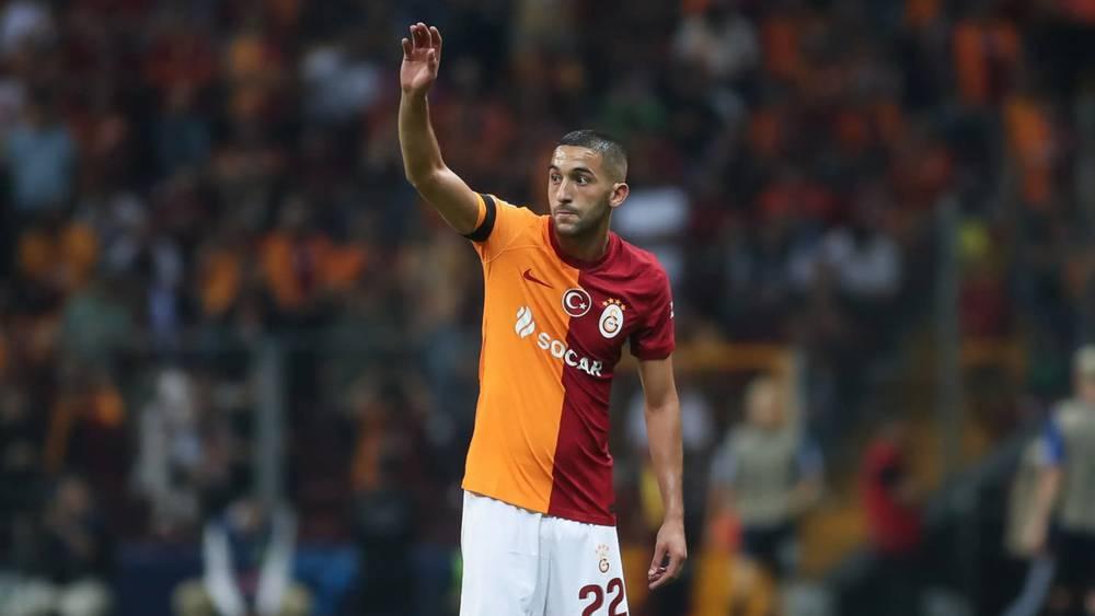 زياش يعود للميادين بعد غياب دام أزيد من شهر ويشارك كبديل في فوز غلطة سراي على ريزا سبور (6-2)