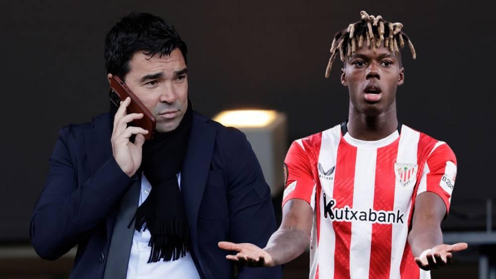 ديكو يشيد بويليامز ويؤكد على التوازن في تعاقدات برشلونة