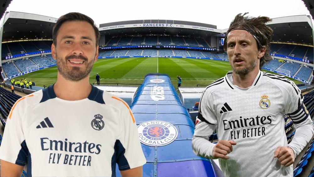 أنشيلوتي يقترب من تدريب رينجرز ومودريتش قد يرافقه