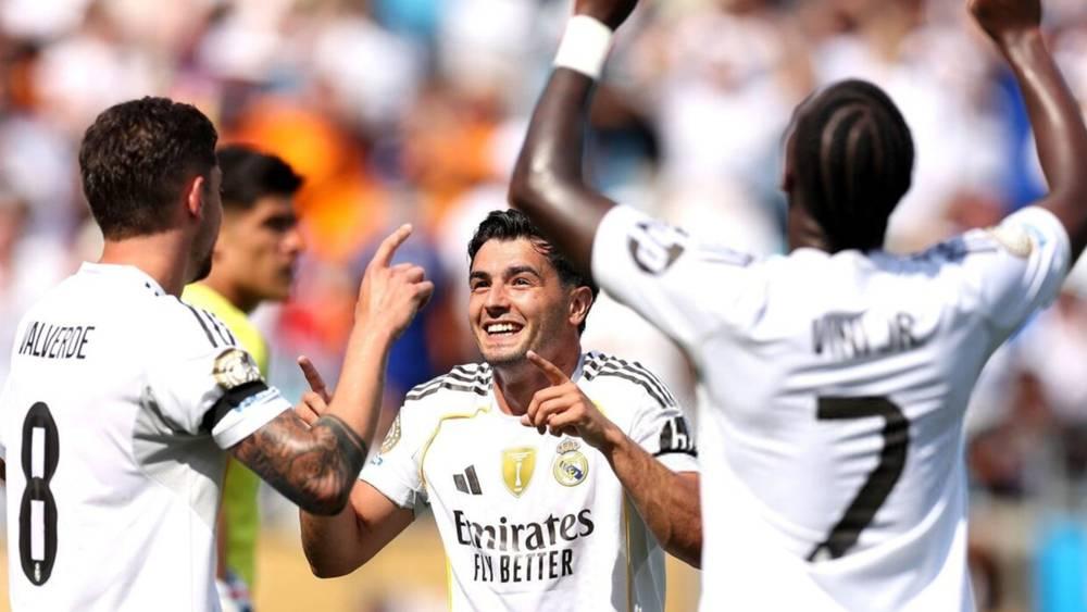 براهيم دياز يعمل على كسب ثقة تشابي ألونسو في كأس العالم للأندية