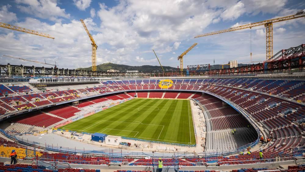 عودة برشلونة إلى كامب نو: استقبال مؤقت وخدمات محدودة