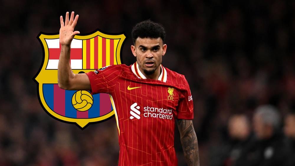 لويس دياز يضع شروطه على طاولة برشلونة: تعويض مالي بديلاً للشرط الجزائي