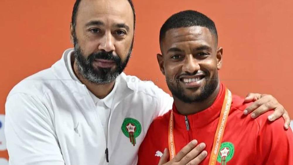 تعيين طاقم تحكيم مباراة المغرب والكونغو الديمقراطية في الشان